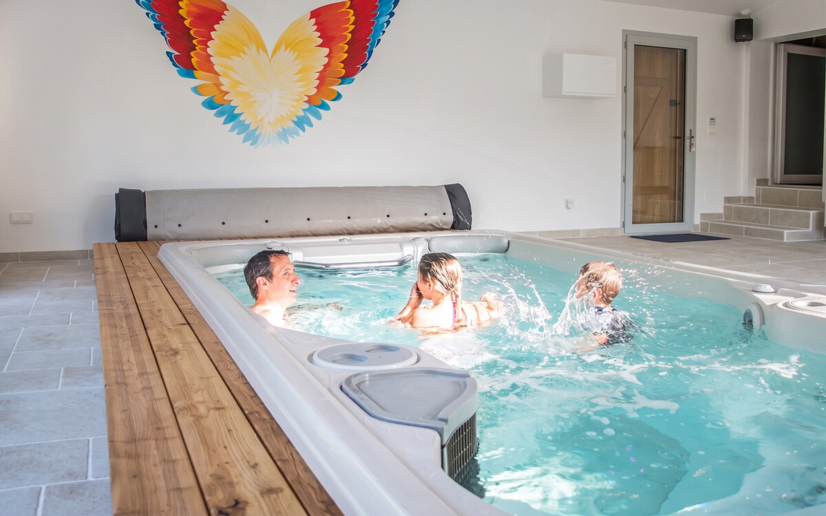 Maison 12 pers. avec spa de nage & ventriglisse à Saint-Junien - Photo 13