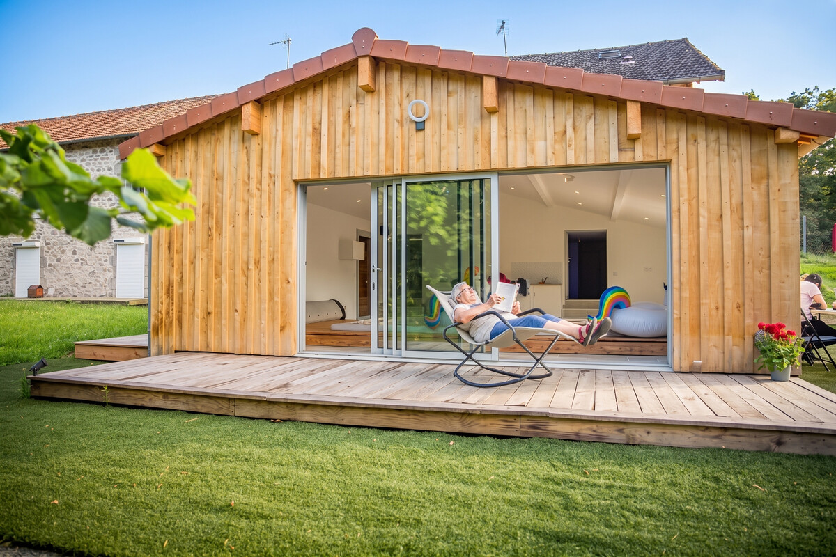 Maison 12 pers. avec spa de nage & ventriglisse à Saint-Junien - Photo 14