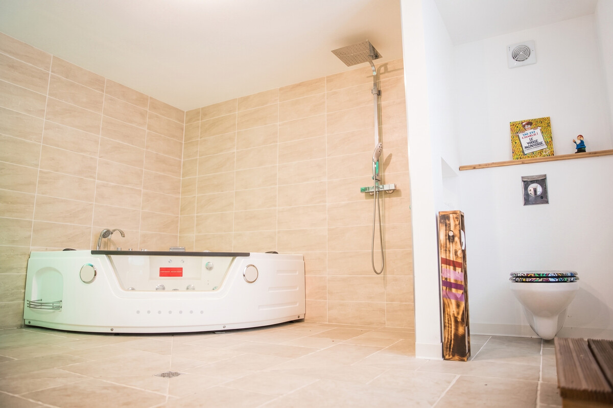 Maison 12 pers. avec spa de nage & ventriglisse à Saint-Junien - Photo 19