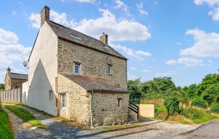 Ancienne ferme en pierre à Donnay, 6 personnes : photo 8
