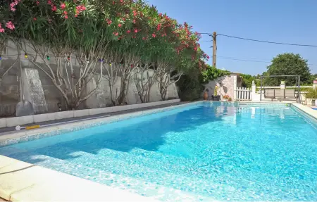 Maison 6 pers. avec piscine privée à Bagnoles