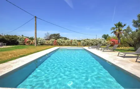 Maison piscine privée Saint-Génis-des-Fontaines 11 pers. : photo 6