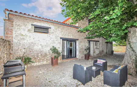 Maison piscine privée Saint-Génis-des-Fontaines 11 pers. : photo 7