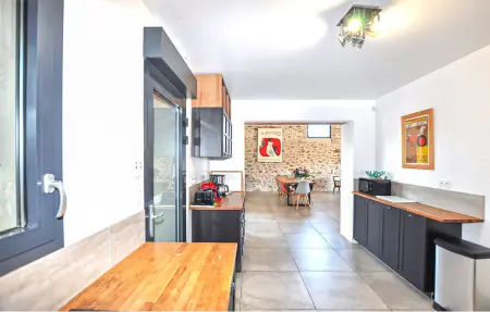 Maison piscine privée Saint-Génis-des-Fontaines 11 pers. : photo 10