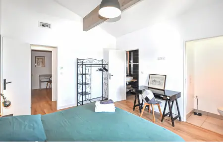 Maison piscine privée Saint-Génis-des-Fontaines 11 pers. : photo 14