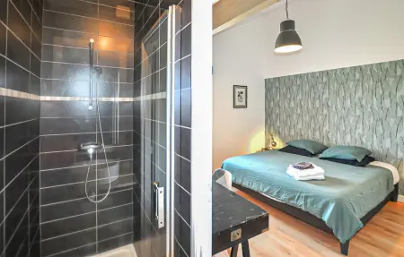 Maison piscine privée Saint-Génis-des-Fontaines 11 pers. : photo 15