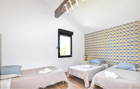 Maison piscine privée Saint-Génis-des-Fontaines 11 pers. : photo 19