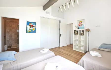 Maison piscine privée Saint-Génis-des-Fontaines 11 pers. : photo 21