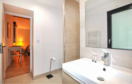 Maison piscine privée Saint-Génis-des-Fontaines 11 pers. : photo 26
