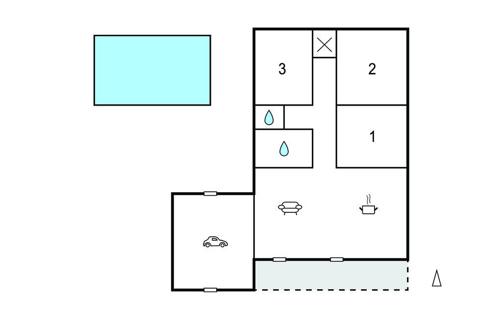 Maison 3 chambres avec piscine privée à Sampzon - Photo 20