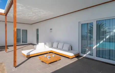 Maison 8 personnes avec piscine à Lanzarote : photo 7