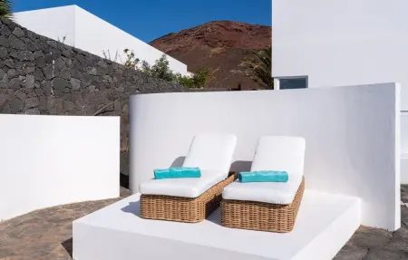 Maison 8 personnes avec piscine à Lanzarote : photo 8