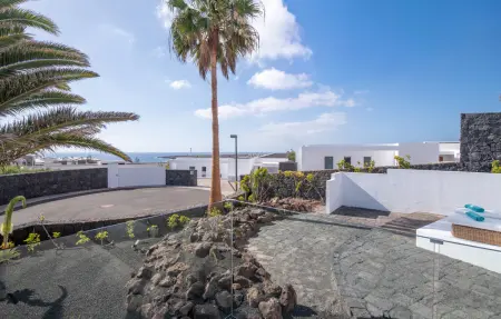 Maison 8 personnes avec piscine à Lanzarote : photo 9