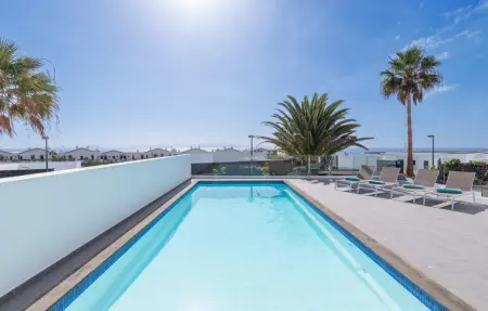 Maison 8 personnes avec piscine à Lanzarote : photo 12