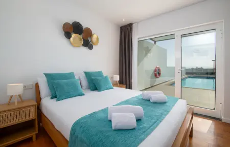 Maison 8 personnes avec piscine à Lanzarote : photo 17