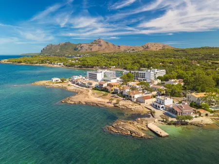Es Clot, villa face mer à Alcúdia, 8 pers., climatisation : photo 4