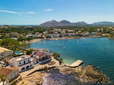 Es Clot, villa face mer à Alcúdia, 8 pers., climatisation : photo 6