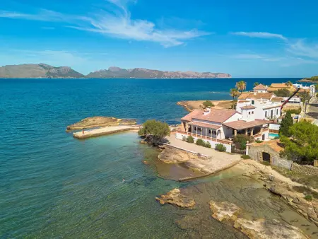Es Clot, villa face mer à Alcúdia, 8 pers., climatisation : photo 9