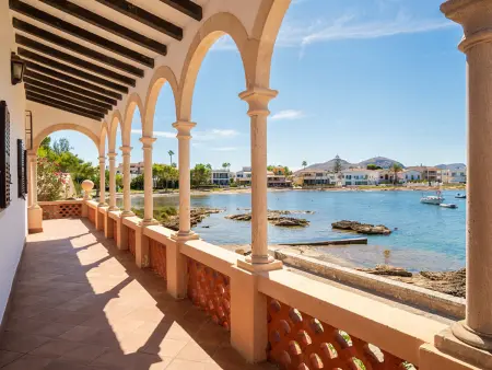 Es Clot, villa face mer à Alcúdia, 8 pers., climatisation : photo 18