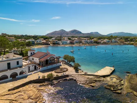 Es Clot, villa face mer à Alcúdia, 8 pers., climatisation : photo 23