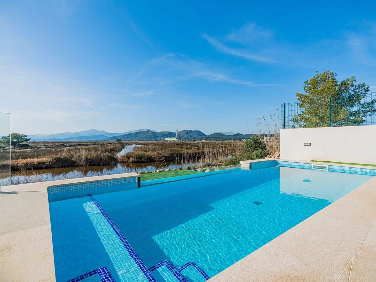 Villa Corb Marí I – 8 pers, piscine débordement - Photo 2