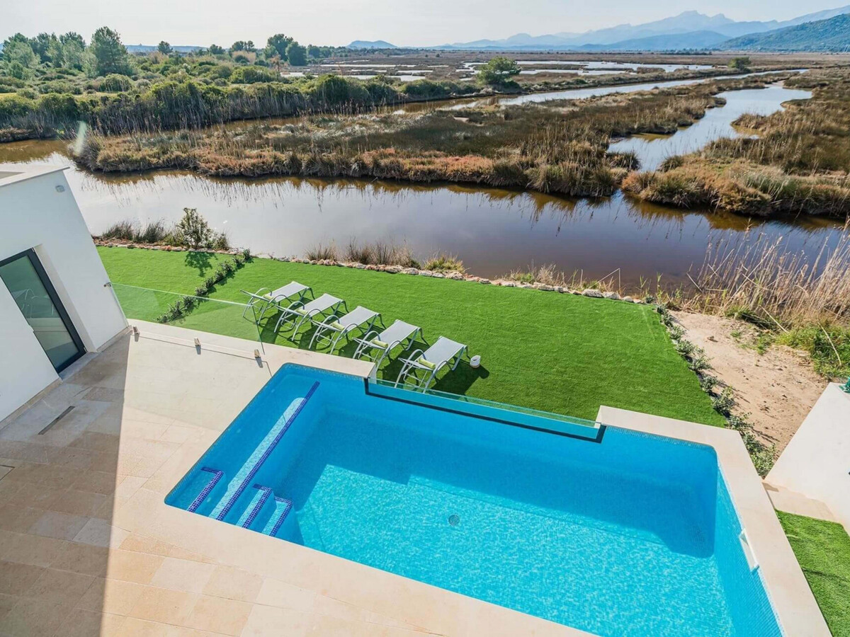 Villa Corb Marí I – 8 pers, piscine débordement - Photo 4