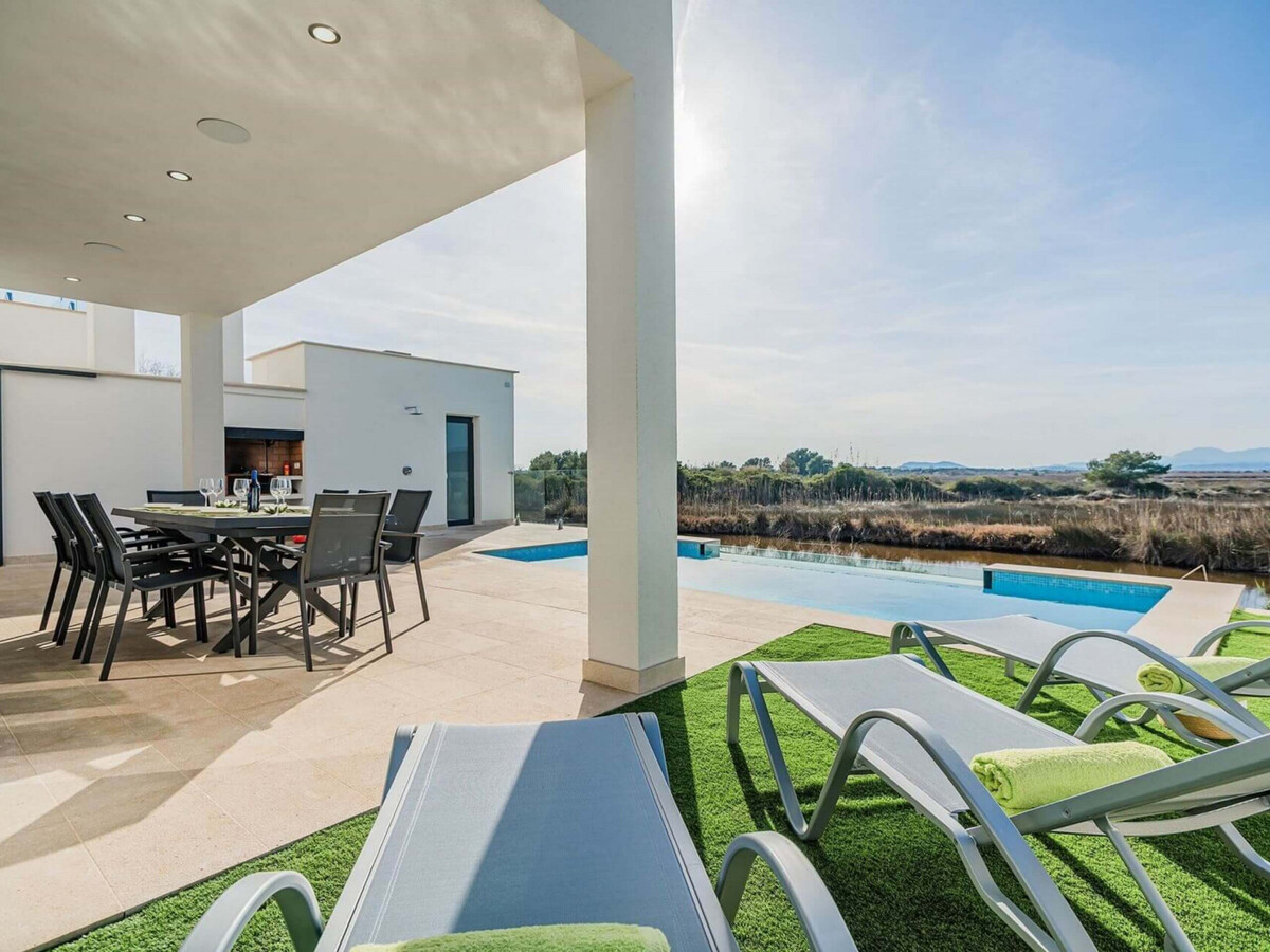 Villa Corb Marí I – 8 pers, piscine débordement - Photo 5