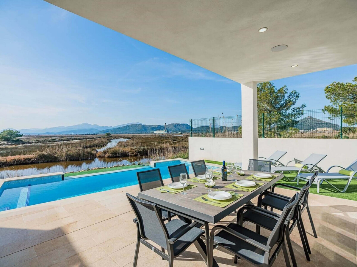 Villa Corb Marí I – 8 pers, piscine débordement - Photo 7