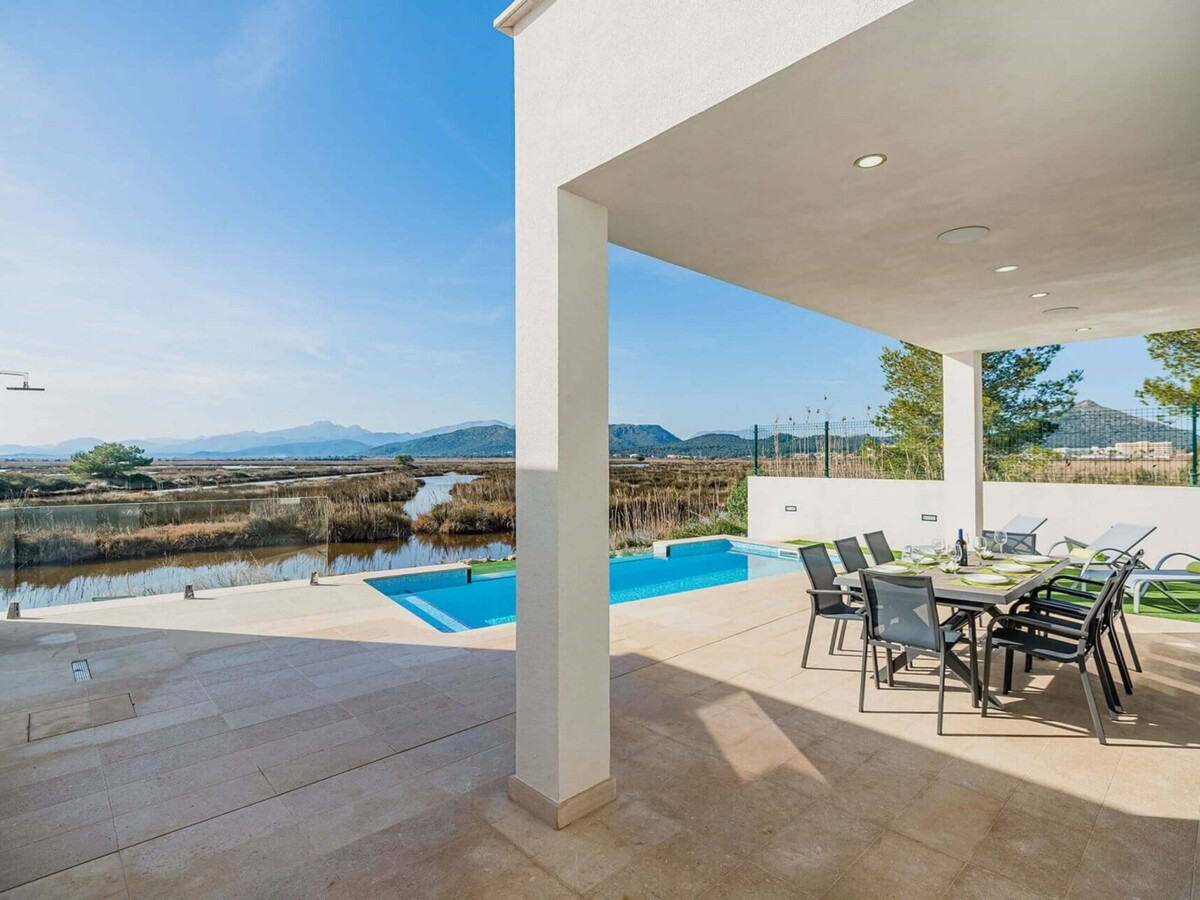 Villa Corb Marí I – 8 pers, piscine débordement - Photo 26