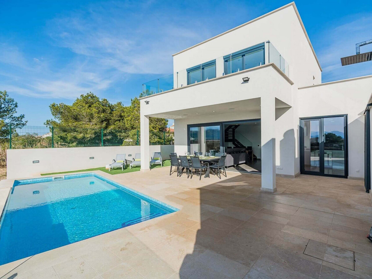 Villa Corb Marí I – 8 pers, piscine débordement - Photo 27