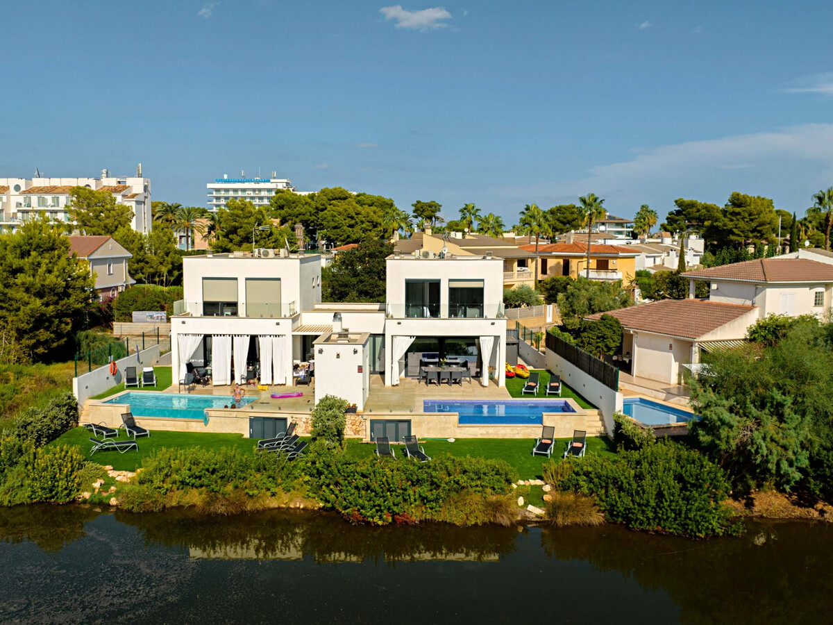 Villa Corb Marí I – 8 pers, piscine débordement - Photo 34