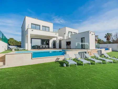 Location villa à Can Picafort, Villa moderne avec piscine - 8 pers.