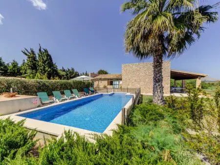 Location gite à Pollença, Villa avec piscine et clim, calme naturel