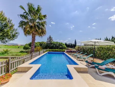 Villa Soler de Baix - Piscine privée, 3 chambres à Pollença - Photo 1