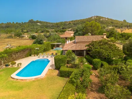 Can Perello – Villa Mallorquine Isolée, Piscine 9x4m : photo 1