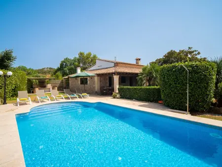 Can Perello – Villa Mallorquine Isolée, Piscine 9x4m : photo 2