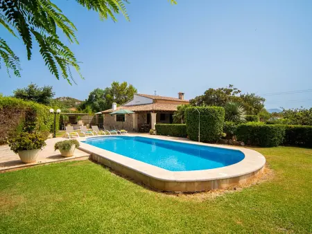 Can Perello – Villa Mallorquine Isolée, Piscine 9x4m : photo 4