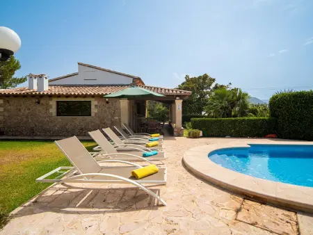 Can Perello – Villa Mallorquine Isolée, Piscine 9x4m : photo 6