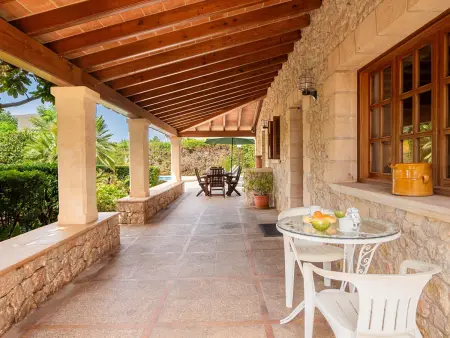 Can Perello – Villa Mallorquine Isolée, Piscine 9x4m : photo 7