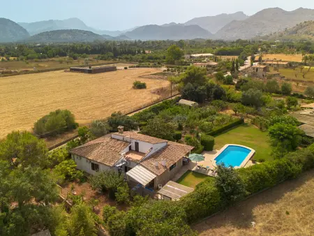 Can Perello – Villa Mallorquine Isolée, Piscine 9x4m : photo 25