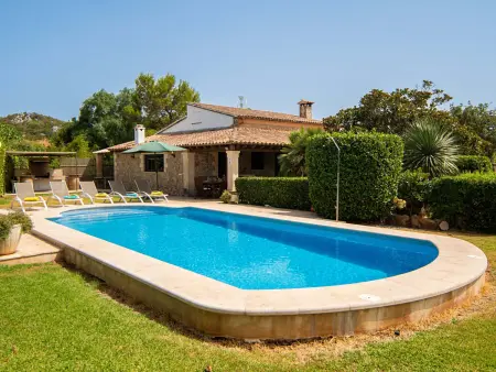 Can Perello – Villa Mallorquine Isolée, Piscine 9x4m : photo 26