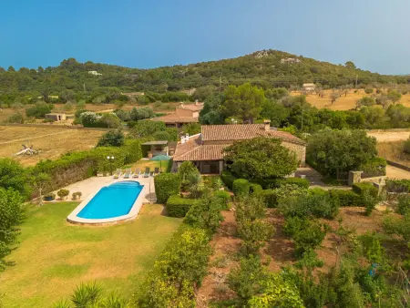 Can Perello – Villa Mallorquine Isolée, Piscine 9x4m : photo 27