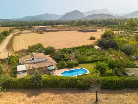 Can Perello – Villa Mallorquine Isolée, Piscine 9x4m : photo 29
