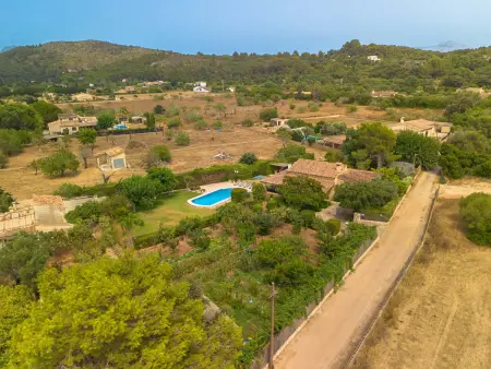 Can Perello – Villa Mallorquine Isolée, Piscine 9x4m : photo 31