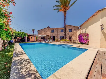 Location villa à Pollença, Villa élégante avec piscine et clim - 8 pers.