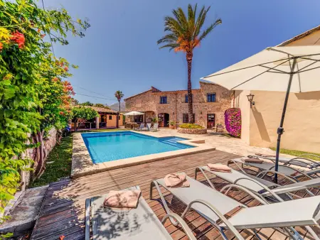 Villa élégante avec piscine et clim - 8 pers., Location Villa 8 personnes à Pollença - Photo 2