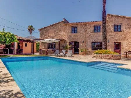 Villa élégante avec piscine et clim - 8 pers., Location Villa 8 personnes à Pollença - Photo 3