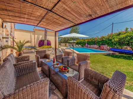 Villa élégante avec piscine et clim - 8 pers., Location Villa 8 personnes à Pollença - Photo 5