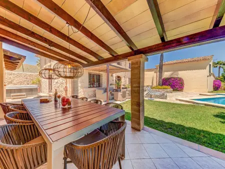 Villa élégante avec piscine et clim - 8 pers., Location Villa 8 personnes à Pollença - Photo 7