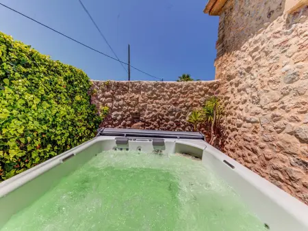Villa élégante avec piscine et clim - 8 pers., Location Villa 8 personnes à Pollença - Photo 9